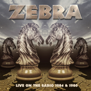 ZEBRA - Live On The Radio 1984&1986 - 2CD