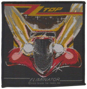 ZZ TOP - Eliminator - 10,2 cm x 10,5 cm - Patch