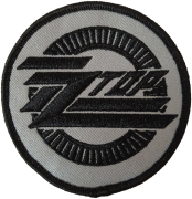 ZZ TOP - Circle Logo - 7,6 cm - Patch