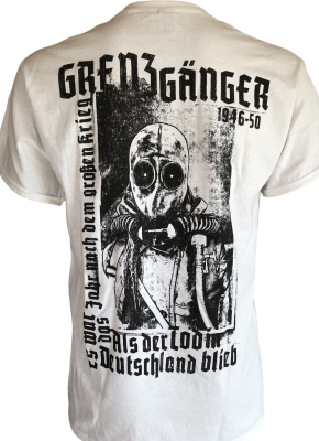 EISREGEN - Grenztruppe - White Gildan T-Shirt